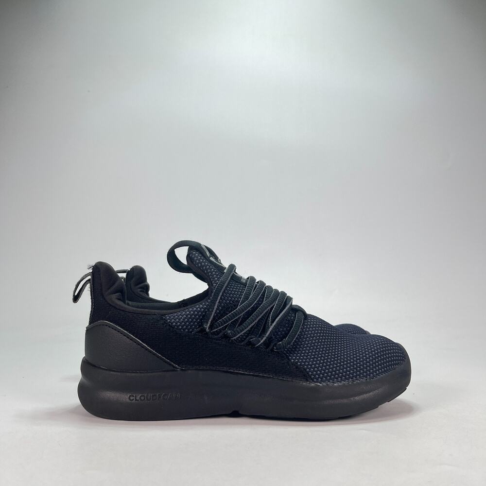 Adidas Lite Racer Adapt 5.0 Core Black Slip On Running Shoes IE6382 Youth Size 4